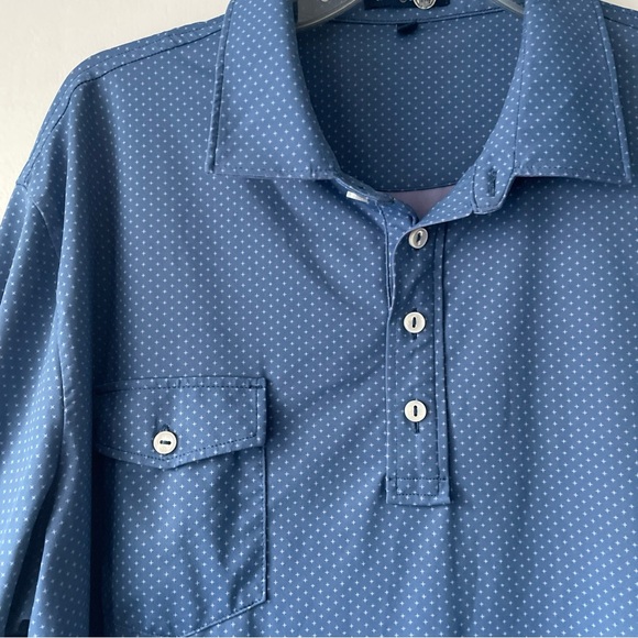 Peter Millar Crown Crafted Soul Performance Mesh Polo - Picture 3 of 9